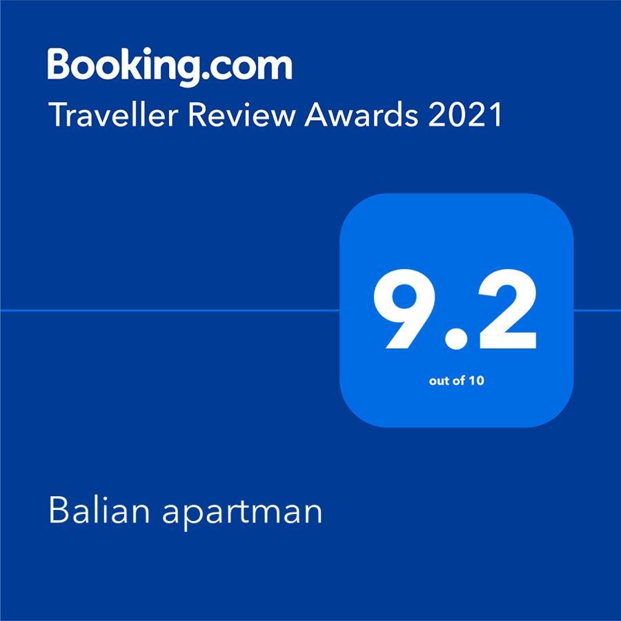 Balian Apartman Шиофок Экстерьер фото